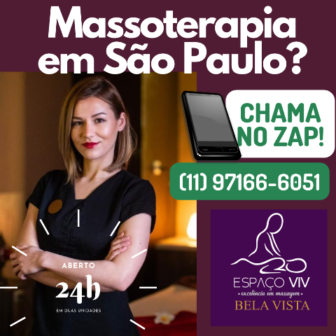 Massoterapia em São Paulo, Bairro Bela Vista - Massoterapia em São ...